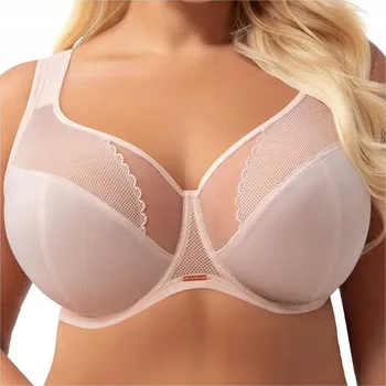 Dámské oblečení Gorsenia podprsenka nevyztužená béžová velikost 85F