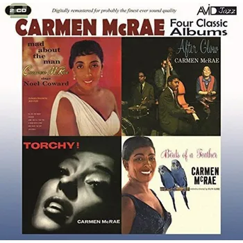DVD film McRae - Four Classic Albums McRae Carmen - 2x CD