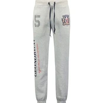 Pánské kalhoty Geografické Norsko Mubber EO-PR Blended 100 B67 M WU8145H/GNO-Blended Grey kalhoty M