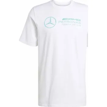 Pánské tričko Adidas Mercedes Dna Gftee M tričko JV5456 XL (188 cm)