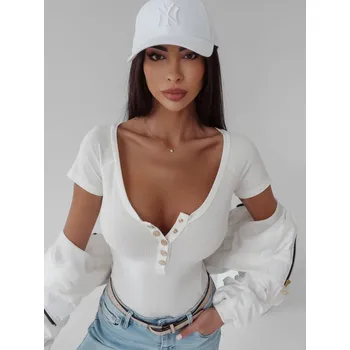 Body Dámské body 277673 ecru - Ola Voga M