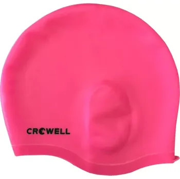 Čepice Plavecká čepice Crowell Ear Bora pink col.5 NEPLATÍ