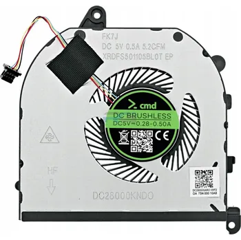 Ventilátor pro notebook Ventilátor Dell Xps 15 9560 9570 / CPU + GPU