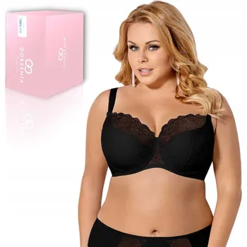 Podprsenka Gorsenia modelovací podprsenka černá velikost 85D