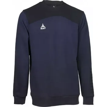 Pánská mikina Select Oxford mikina M T26-01868 navy/black S