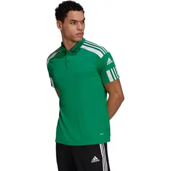 Pánské oblečení Pánské polo tričko Squadra 21 M GP6430 - Adidas S
