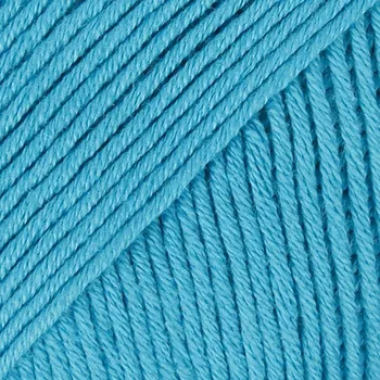 Příze Drops Safran Uni Colour 30 Turquoise Pletací příze
