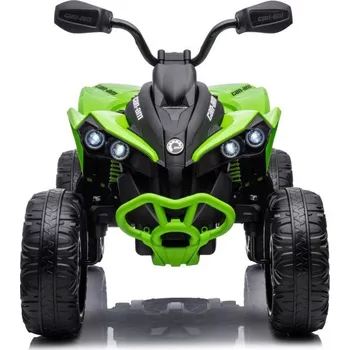 Dětské elektrovozidlo Dětská čtyřkolka na akumulátor – Can-Am Renegade | zelená