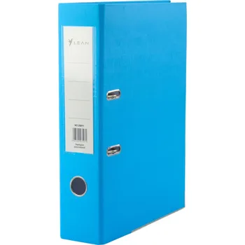 Pákový pořadač A4 80mm – kovový mechanismus | modrý