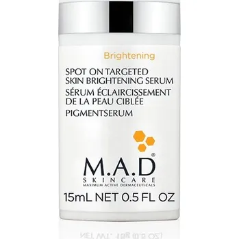 Pleťové sérum M.A.D SPOT ON TARGETED SKIN BRIGHTENING SERUM 15 ml