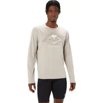 Pánské tričko Asics Fujitrail Logo LS Top M 2011C987-250 pánské tričko S