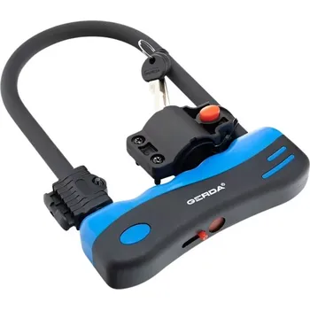 kempingová skříňka Zámek na kolo Gerda U-Lock Ultra 245/165S OSUL0245165 06S2XP NEPLATÍ