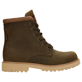 Pánské polobotky Hnědé Pánské Kotníkové Boty Typu Worker Wojas 2411992 45