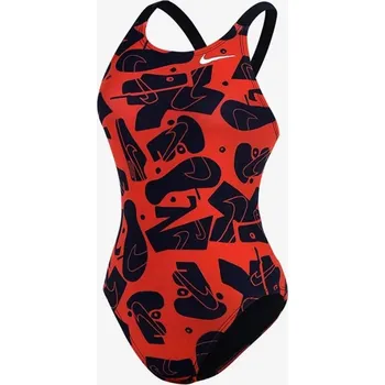 Dámské plavky Dámské tričko s potiskem W NESSC050-631 - Nike 40