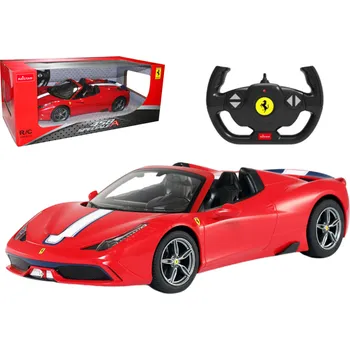 RC model auta Auto RC Ferrari LaFerrari Aperta 1:14 s dálkovým ovládáním červené