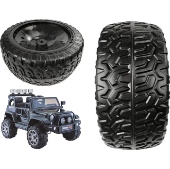 Dětské elektrovozidlo Náhradní kolo pro dětské elektrické auto 33x13 cm HP002B