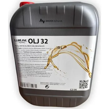 Ložiskový olej OLJ 32 LUBLINE 30 l