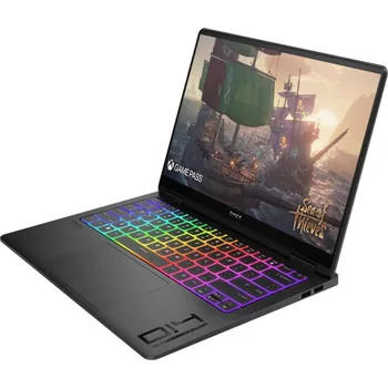 Notebook HP Omen Transcend 14-fb1004nc Ultra 9 285H 32GB LP 1TB SSD GF RTX 5070 8GB 14" 2.8K OLED BW 120Hz celokov WIN 11 H