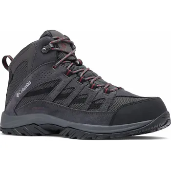 Pánská obuv Pánské trekové boty Columbia Crestwood™ Mid Waterproof Velikost bot (EU): 43,5 / Barva: šedá/modrá