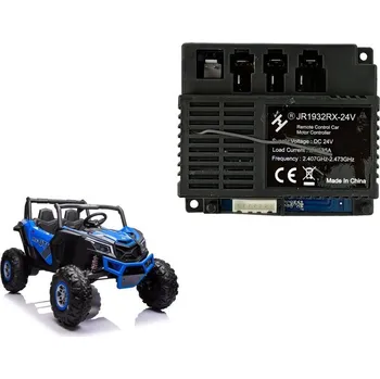 Dětské elektrovozidlo Centralka JR1932RX-24V pro elektrické vozítko XMX613