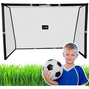 Sportovní branka Fotbalová branka přenosná pro děti – kovová 180x120x60cm