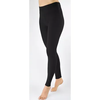 Dámské legíny Dámské legíny LE006 - 2XL-3XL / černá