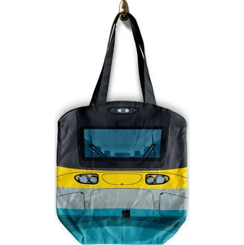 Nákupní taška Taška Dopravní kabina – Pendolino