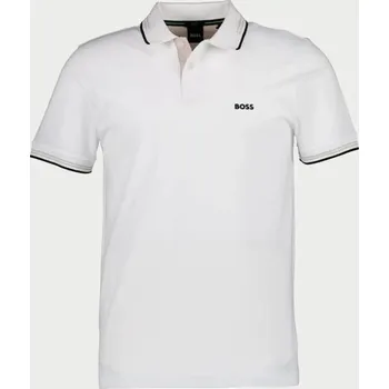 Pánské tričko Polokošile BOSS Paul Natural (50506193-106) XXL