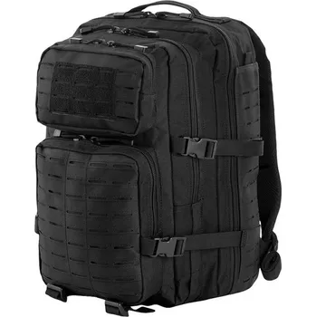 Sportovní batoh Velký batoh M-TAC Assault Pack s laserovým řezem - černý NEPLATÍ