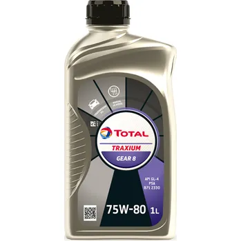 TOTAL TRAXIUM GEAR 8 75W-80 60L