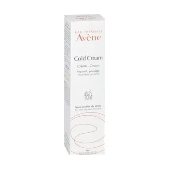 Pleťový krém Hydratační krém na obličej Avène Cold Cream 100 ml pro suchou pleť