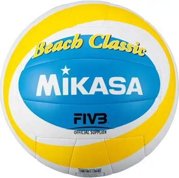 Basketbal Volejbalový míč Mikasa Beach Classic BV543C-VXB-YSB 5