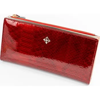 Peněženka 4U Cavaldi peněženka z pravé kůže červená - dámská