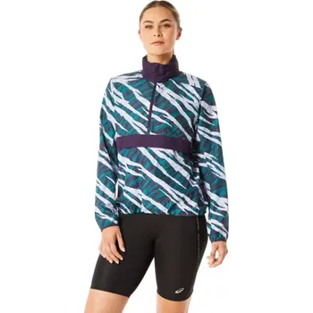 Běžecké oblečení Dámská bunda Wild Camo Anorak W 2012C495-500 - Asics L