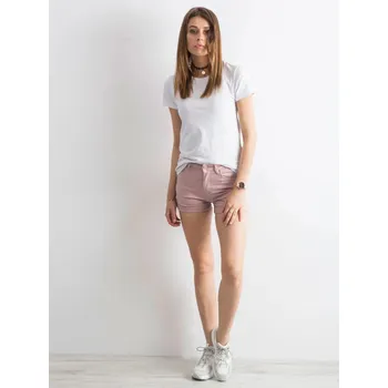 Dámské kraťasy J706 - FPrice pudrovo-růžová 42/XL