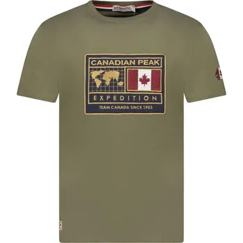 Tričko Canadian Peak JOFOTENEAK KAKI RM MEN 254 (RBMSZ1255H/CP-KAKI) L