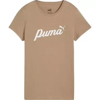 Puma ESS+Script dámské tričko béžové 679315 67 M