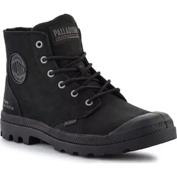 Pánská treková obuv Unisex Pampa Hi Supply Lth U 77963-001-M - Palladium EU 37