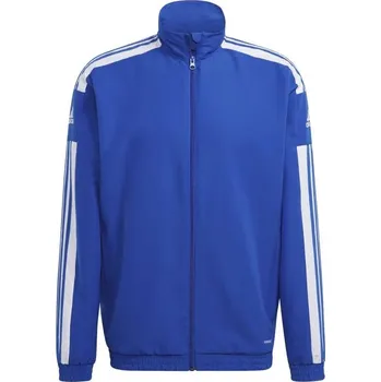 Pánská mikina Pánská mikina GP6445 Královská modř s bílou - Adidas královská modř M