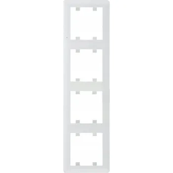 Rámeček Hager bílý