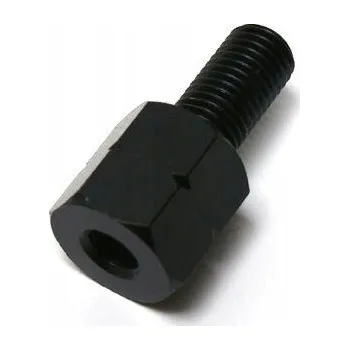 Zrcátko pro motocykl REDUKCE / ADAPTÉR ZRCÁTKA 8 - 10 MM ČERNÝ PRAVÝ / LEVÝ