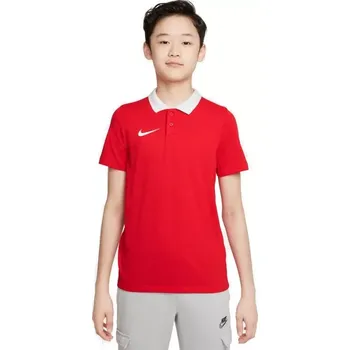 Chlapecké tričko Dětské tréninkové polo tričko Dri-FIT Park Jr CW6935-657 - Nike XS (122-128 cm)