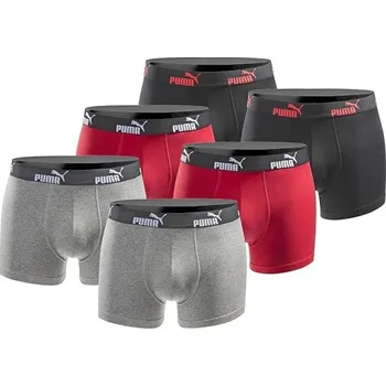 Boxerky Boxerky Puma 6-pack M 1000035474250050 L