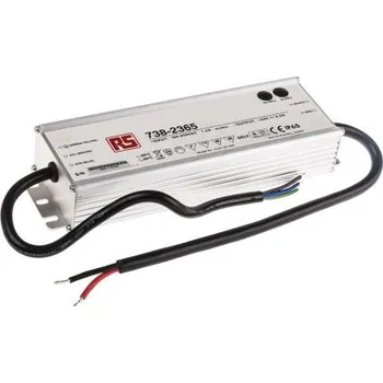 Napájecí zdroj pro osvětlení Budič LED HLG-120H-24A 24V 5A 120W ztlumování: Potenciometr IP65 konstantní napětí MEAN WELL