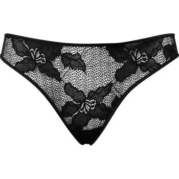 Kalhotky Dámská tanga QF4866E - Calvin Klein M