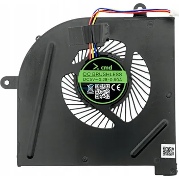 Ventilátor pro notebook Ventilátor MSI GS63VR GS73VR Stealth PRO / CPU + GPU