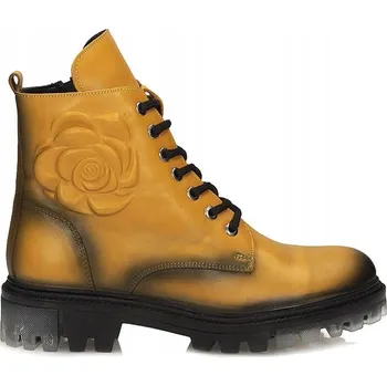 Dámská zimní obuv Artiker dámské kotníkové boty s plochým podpatkem, velikost 38