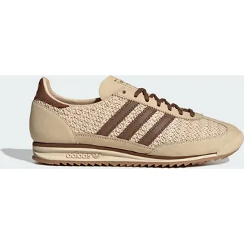 Dámské tenisky Dámské boty Adidas SL72 OG JR4229 béžové bavlněné kožené velikost 36