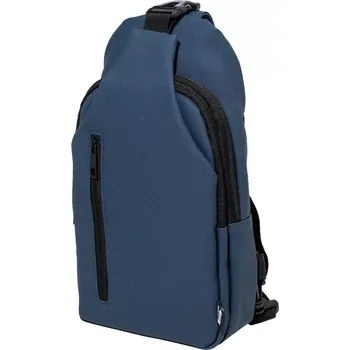 Sportovní taška Crobud crossbody taška z RPET - tmavě modrá - AP800126-06A