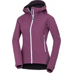 Bunda softshellová Northfinder Tiffani Velikost: 36 fialová